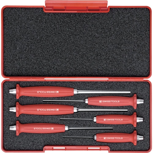 ■ＰＢスイスツールズ　７５８ＳＥＴ　ハンドル付平行ピンポンチ　ＢＯＸセット　７５８ＳＥＴ