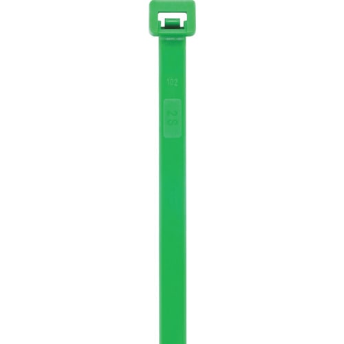 ■ＳａｐｉＳｅｌｃｏ　セルフィット　カラーケーブルタイ緑　４．５ｍｍ×２８０ｍｍ　SEL.12.425R SEL.12.425R