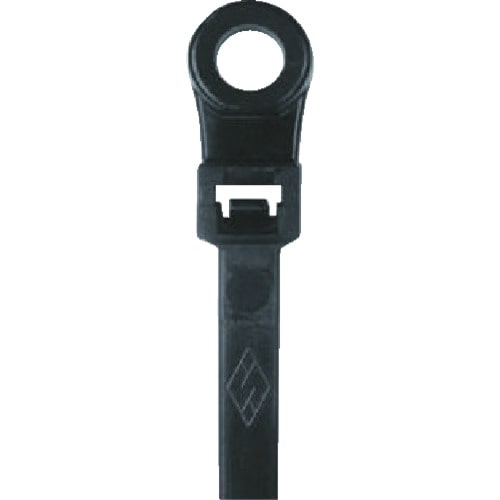 ■ＳａｐｉＳｅｌｃｏ　ケーブルタイ　マウントタイプ　４．５ｍｍ×２００ｍｍ　クロ　ＯＣＨ．３．２１２３ OCH.3.2123