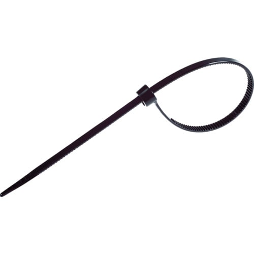 ■ＳａｐｉＳｅｌｃｏ　ケーブルタイ　３．５ｍｍ×２００ｍｍ　最大結束５５ｍｍクロ　ＮＹＬ．３．２１２３ NYL.3.2123