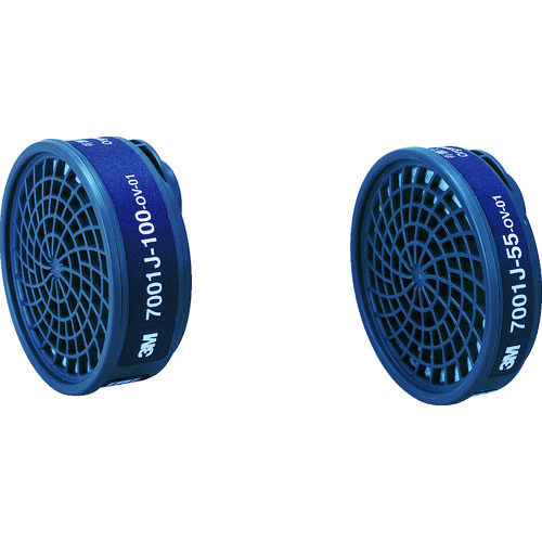 ■３Ｍ　有機ガス用吸収缶　７００１Ｊ－１００ 7001J100