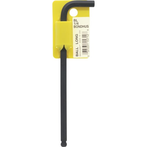 ■ボンダス　ボールポイント Ｌ－レンチ　１／４インチ １／４インチ