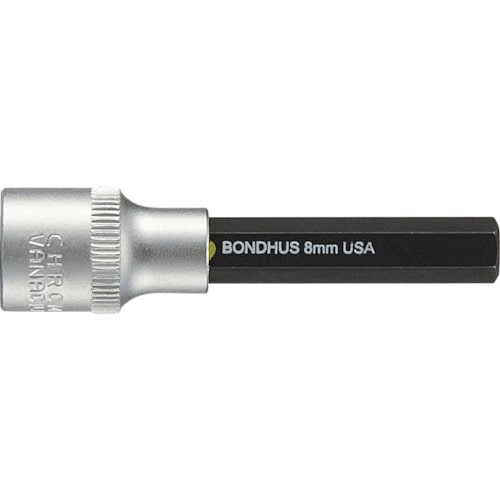 ■ボンダス　プロホールド［［Ｒ］］ＨＥＸ（六角）ソケットビット（ビット全長５０ｍｍ）　１２ｍｍ １２ｍｍ
