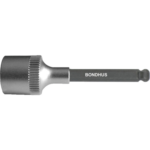 ■ボンダス　ボールポイント・プロホールド［［Ｒ］］ソケットビット（ビット全長５０ｍｍ）　１２ｍｍ １２ｍｍ