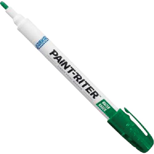 ■Ｍａｒｋａｌ　工業用水性マーカー　「ＰＡＩＮＴ－ＲＩＴＥＲ」　緑 緑
