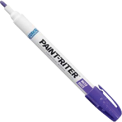 ■Ｍａｒｋａｌ　工業用水性マーカー　「ＰＡＩＮＴ－ＲＩＴＥＲ」　紫 紫