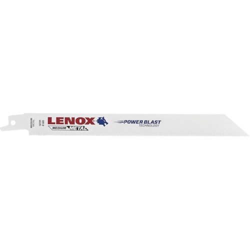 ＬＥＮＯＸ　バイメタルセーバーソーブレード　Ｂ８１８Ｒ　２００ｍｍ×１８山　（２５枚入り）