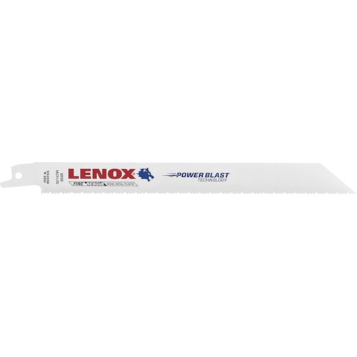 ＬＥＮＯＸ　バイメタルセーバーソーブレード　Ｂ８５０Ｒ　２００ｍｍ×１０／１４山　（２５枚入り）