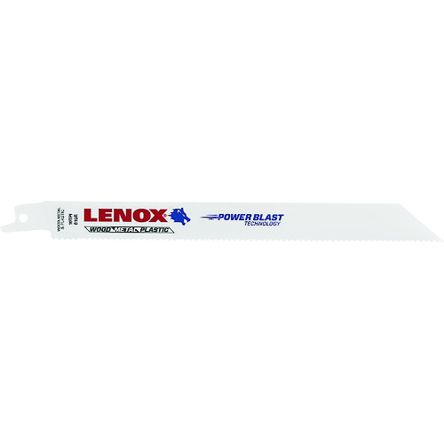 ＬＥＮＯＸ　バイメタルセーバーソーブレード　Ｂ８１０Ｒ　２００ｍｍＸ１０山（２５枚入り） Ｂ８１０Ｒ　２００ｍｍＸ１０山（２５枚入り）