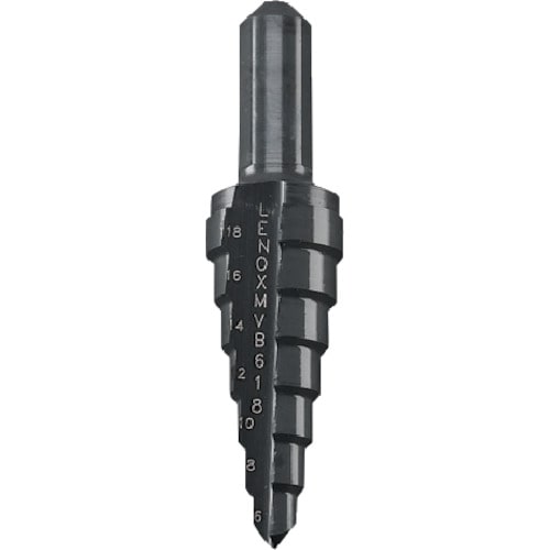 ■ＬＥＮＯＸ　バリビット　段付きドリル　６ｍｍ－１８ｍｍ ６ｍｍ－１８ｍｍ