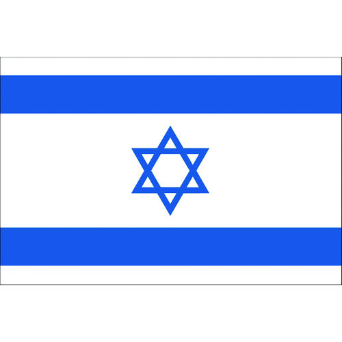 東京製旗　卓上旗（１６×２４ｃｍ）　イスラエル