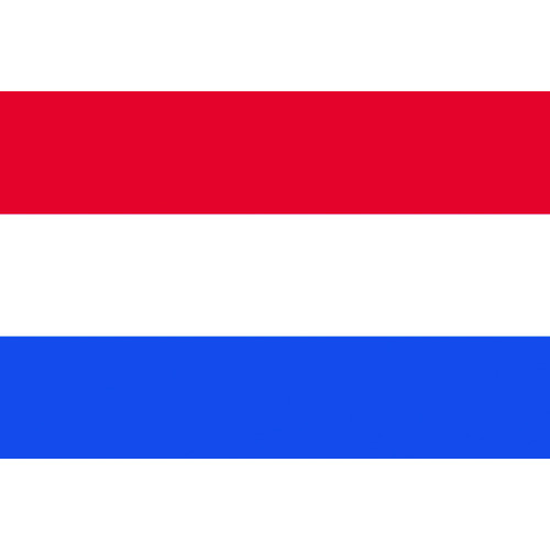■東京製旗　卓上旗（１６×２４ｃｍ）　オランダ 卓上旗　１６×２４ｃｍ