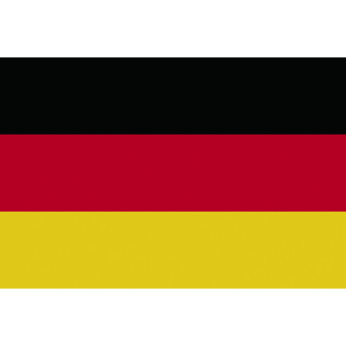 ■東京製旗　卓上旗（１６×２４ｃｍ）　ドイツ 卓上旗　１６×２４ｃｍ
