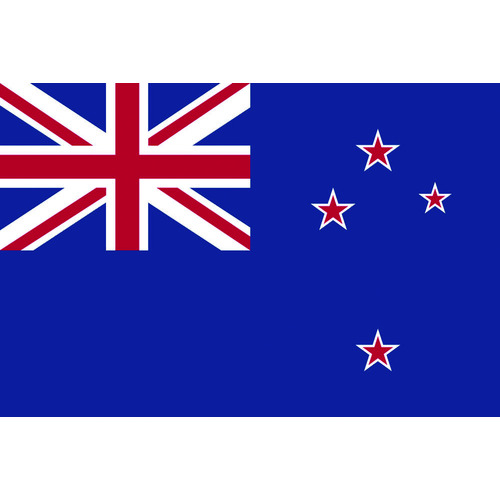 ■東京製旗　卓上旗（１６×２４ｃｍ）　ニュージーランド 卓上旗　１６×２４ｃｍ