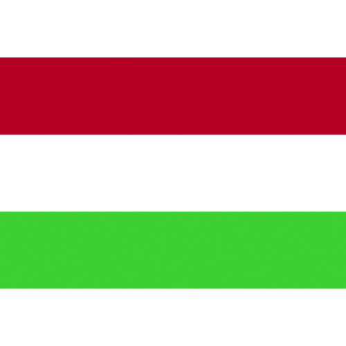 ■東京製旗　卓上旗（１６×２４ｃｍ）　ハンガリー 卓上旗　１６×２４ｃｍ