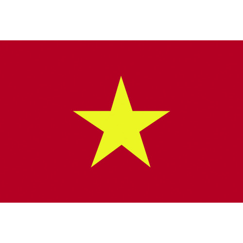 ■東京製旗　卓上旗（１６×２４ｃｍ）　ベトナム 卓上旗　１６×２４ｃｍ