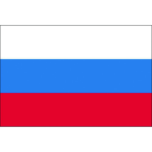 ■東京製旗　卓上旗（１６×２４ｃｍ）　ロシア 卓上旗　１６×２４ｃｍ