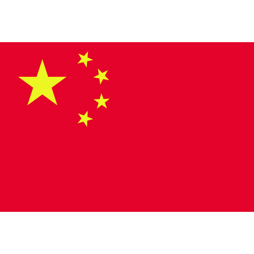 ■東京製旗　国旗Ｎｏ．１（７０×１０５ｃｍ）　中華人民共和国 ７０×１０５ｃｍ