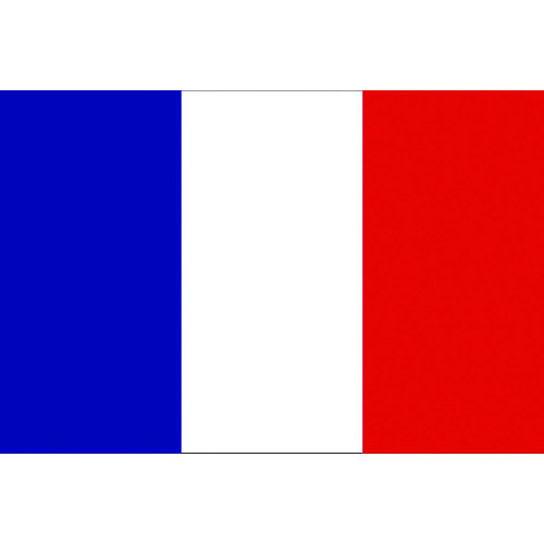 ■東京製旗　国旗Ｎｏ．１（７０×１０５ｃｍ）　フランス ７０×１０５ｃｍ