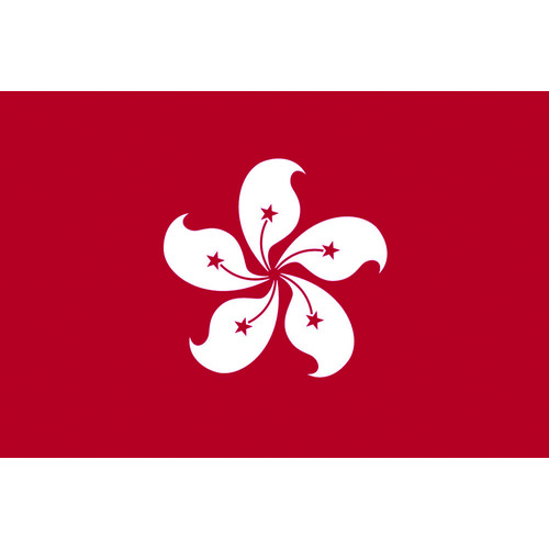 東京製旗　国旗Ｎｏ．１（７０×１０５ｃｍ）　香港