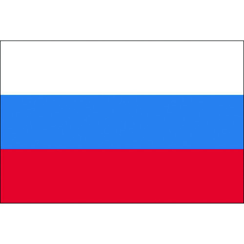 ■東京製旗　国旗Ｎｏ．１（７０×１０５ｃｍ）　ロシア ７０×１０５ｃｍ