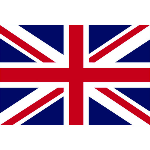 ■東京製旗　国旗Ｎｏ．２（９０×１３５ｃｍ）　イギリス ９０×１３５ｃｍ