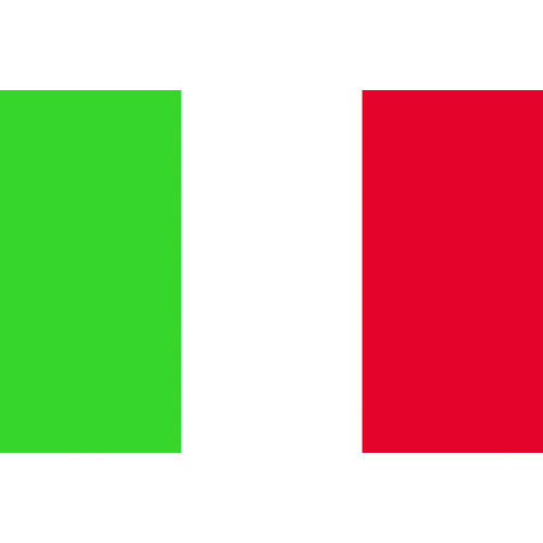 ■東京製旗　国旗Ｎｏ．２（９０×１３５ｃｍ）　イタリア ９０×１３５ｃｍ