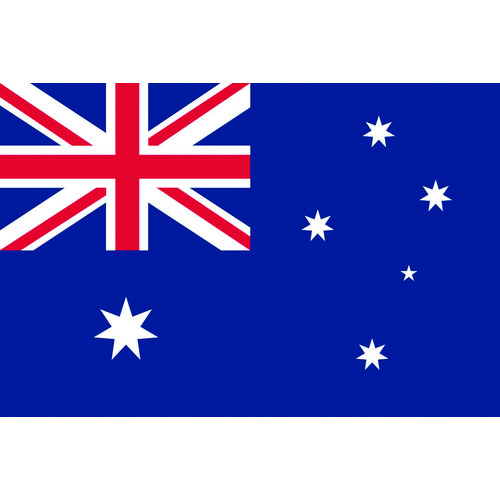 ■東京製旗　国旗Ｎｏ．２（９０×１３５ｃｍ）　オーストラリア ９０×１３５ｃｍ