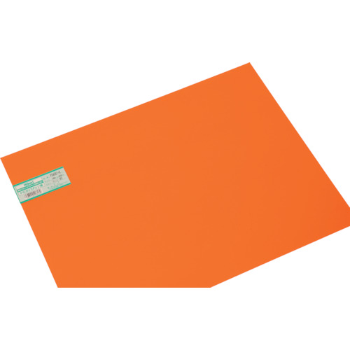 光（Hikari）　ポリスチレン板　ＰＳ４０６１－６　オレンジ透明　１．０Ｘ４５０Ｘ６００ｍｍ オレンジ透明