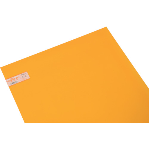 光（Hikari）　ポリスチレン板　ＰＳ９０６５－６　オレンジ透明　０．５Ｘ６００Ｘ９００ｍｍ オレンジ透明