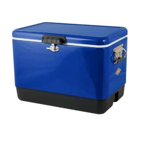 スチールベルトクーラー　ブルースムース　５４ＱＴ
