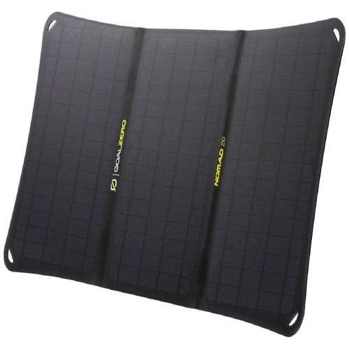 Nomad　20　V2　Solar　Panel