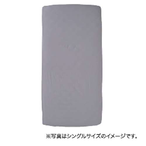 LIFELEX　やさしいコットンコットンマルチ簡単シーツ　ＳＤ　グレージュ
