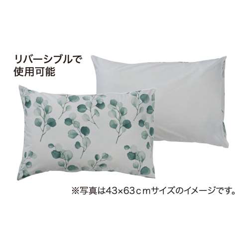 LIFELEX　やさしいコットンまくらカバー　３５×５０　リコルデホワイト