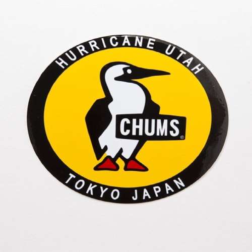ステッカー　ラウンドブービーバード