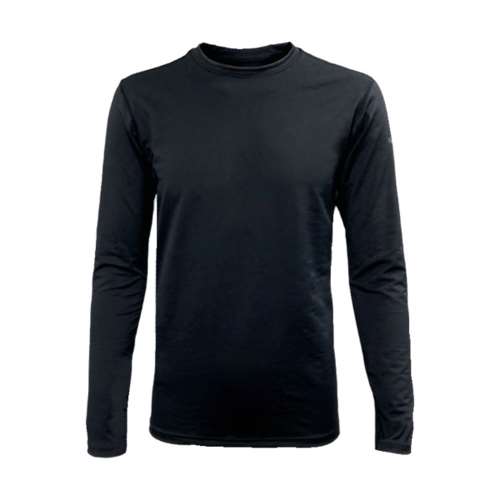トラスコ中山　クルーネックインナー　ＬＤＬ　ＦＴＰＣ　Ｌ／Ｓ　ブラック　ＸＬ　ＦＴＰＣ‐２５１５１６３２