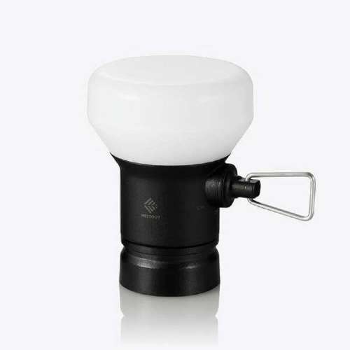 NESTOUT LEDランタン LAMP-1（MAX350lm） DE-NEST-GLP01BK