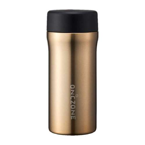 ON℃zone 氷点下ボトル 400ml ゴールド　OZFB400GD