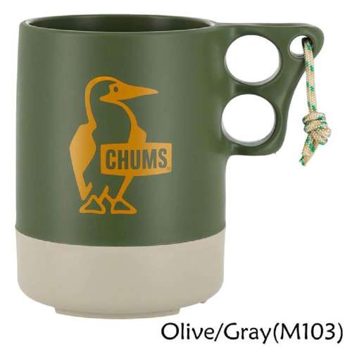 キャンパーマグカップラージ Olive/Gray（M103） CH62-1620-M103