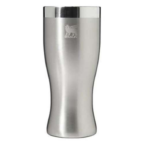 カップ マグカップ キャンプ ピルスナーグラス 443ml シルバー10-11358-027