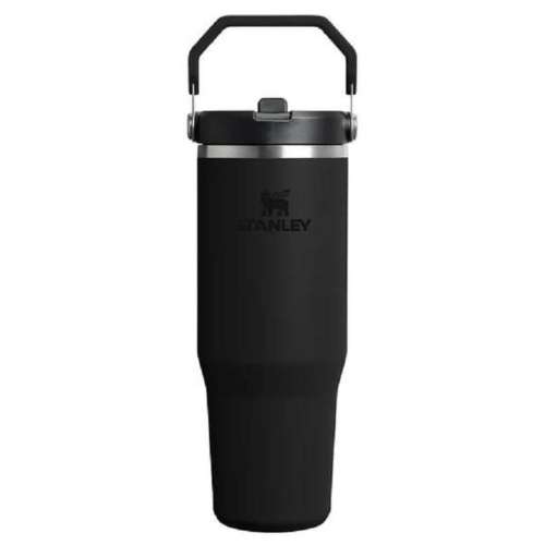 アイスフローフリップストロー 真空タンブラー 0.88L Black2.0 10-12043-204