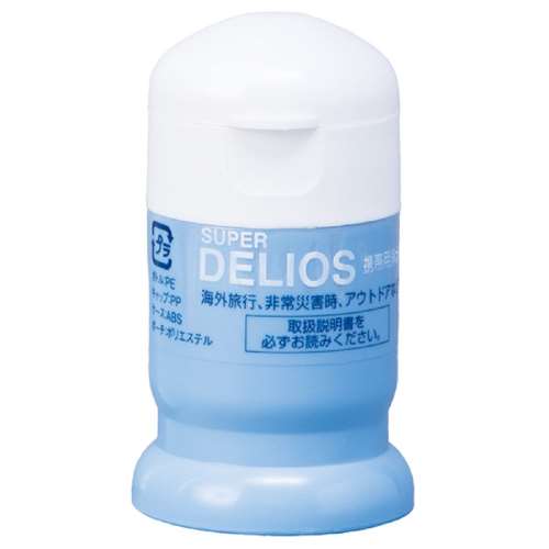 スーパーデリオス　携帯用　浄水器　交換カートリッジ　ＳＤ８Ｃ‐２