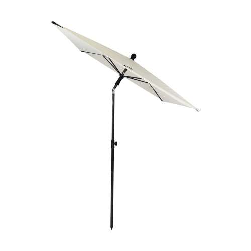 ガーデン UV長方形パラソル210cm(ホワイト) UD-0059