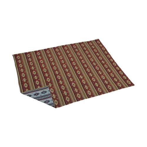 CSネイティブ ラグ1820(レッド) UP-2588