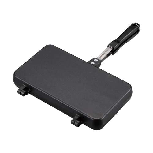 キャストアルミ ダブルサンドトースター(ウェーブ) UG-3081