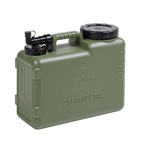 抗菌　ボルディーウォータータンク10L（オリーブ）