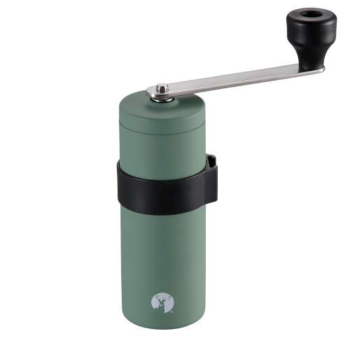18-8ステンレスハンディーコーヒーミルS(ヴィンテージグリーン) UW-3546