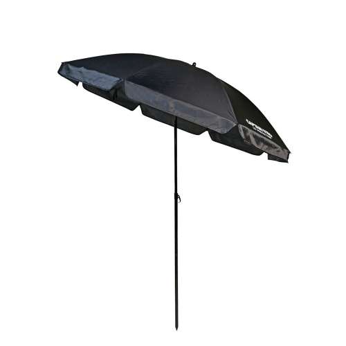 マイバディー UVカットパラソル200cm(ブラック) UD-0072
