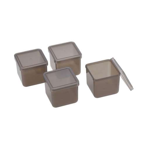 ミニプチキューブストッカー 100ml 4個組 UW-2038