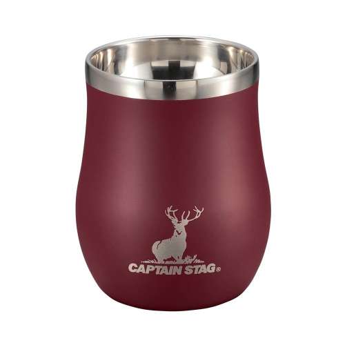 「香る」真空二重タンブラー240(レッド) UE-3577